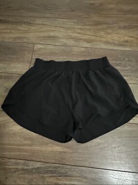 Amazon Women's Black Athletic Elastic-Waist Shorts